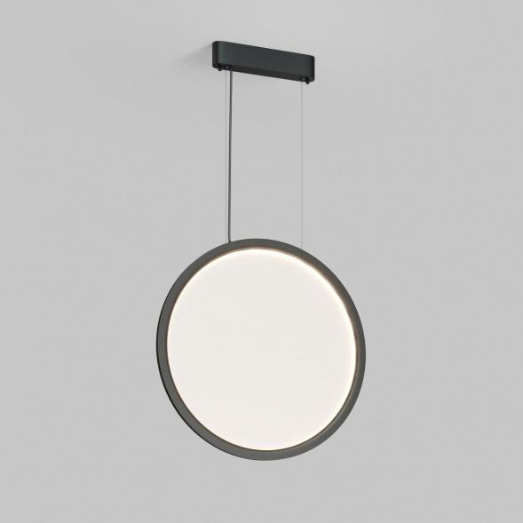 Подвесной светодиодный светильник Denkirs Veil DK6606-BK