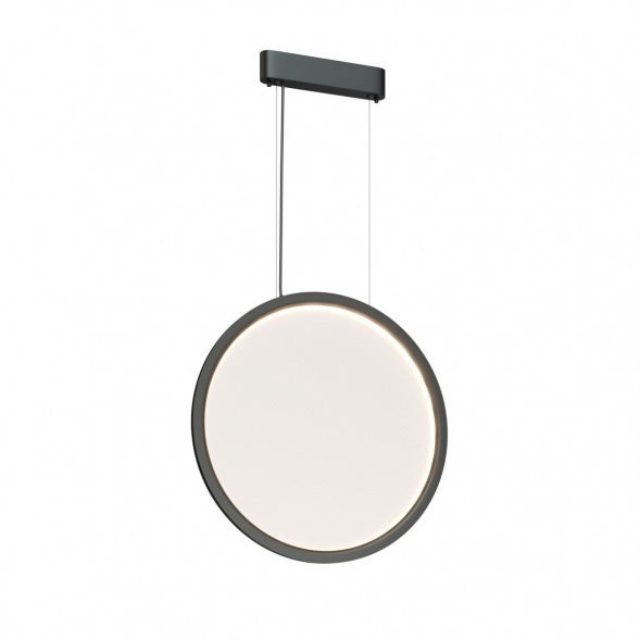 Подвесной светодиодный светильник Denkirs Veil DK6606-BK