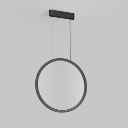 Подвесной светодиодный светильник Denkirs Veil DK6606-BK