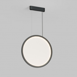 Подвесной светодиодный светильник Denkirs Veil DK6606-BK