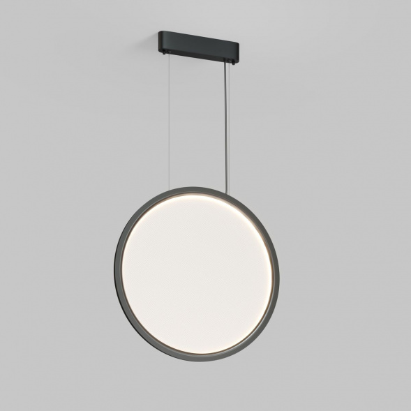 Подвесной светодиодный светильник Denkirs Veil DK6606-BK