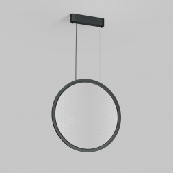 Подвесной светодиодный светильник Denkirs Veil DK6606-BK