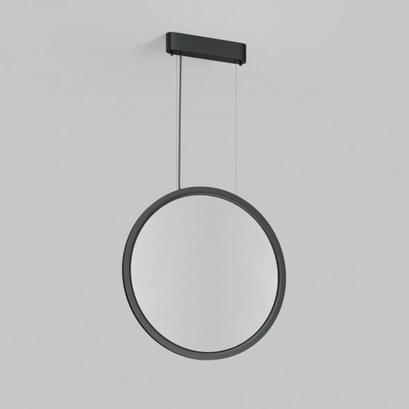 Подвесной светодиодный светильник Denkirs Veil DK6606-BK