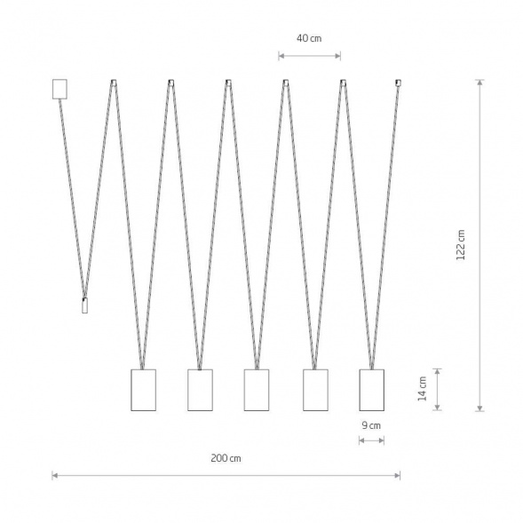Подвесной светильник Nowodvorski More Tone 7821