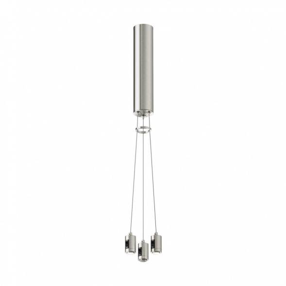 Подвесной набор с основанием под блок питания для круглого шинопровода Maytoni Technical TRA154SW-BB-R-PT