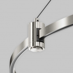 Подвесной набор с основанием под блок питания для круглого шинопровода Maytoni Technical TRA154SW-BB-R-PT