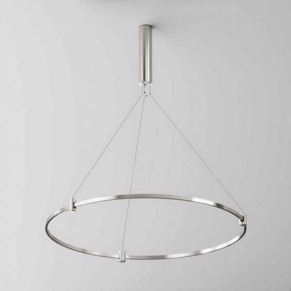 Подвесной набор с основанием под блок питания для круглого шинопровода Maytoni Technical TRA154SW-BB-R-PT