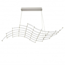 Подвесной светодиодный светильник Odeon Light Hightech Welkin 7057/45L