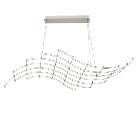 Подвесной светодиодный светильник Odeon Light Hightech Welkin 7057/45L