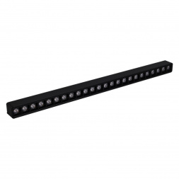 Трековый светодиодный светильник Reluce 13004-9.3-001UR magnetic LED24W BK
