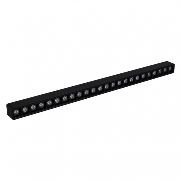 Трековый светодиодный светильник Reluce 13004-9.3-001UR magnetic LED24W BK