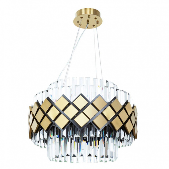 Подвесная люстра Arte Lamp Amelia A1039SP-10BK