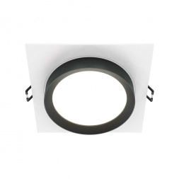 Встраиваемый светильник Maytoni Hoop DL086-GX53-SQ-WB