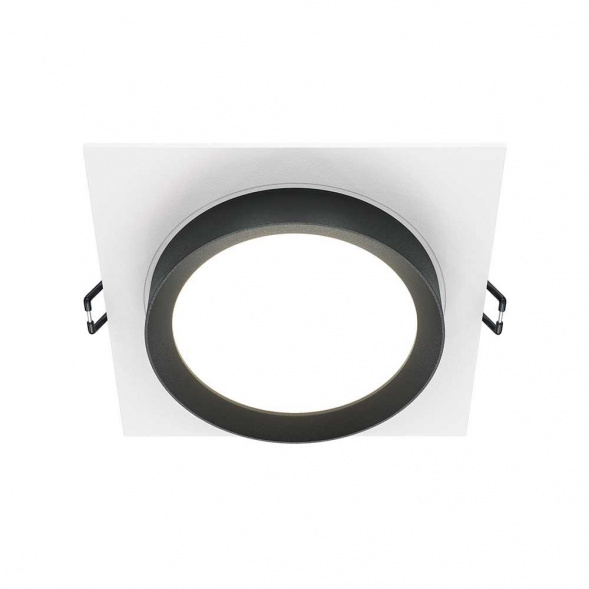 Встраиваемый светильник Maytoni Hoop DL086-GX53-SQ-WB