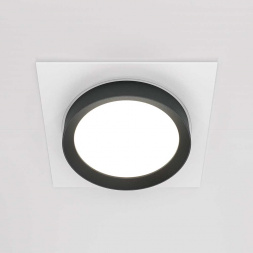 Встраиваемый светильник Maytoni Hoop DL086-GX53-SQ-WB