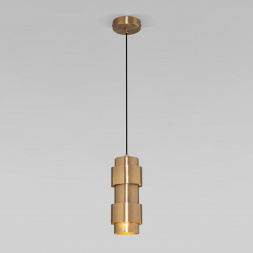 Подвесной светильник Eurosvet Mark 50235/1 латунь