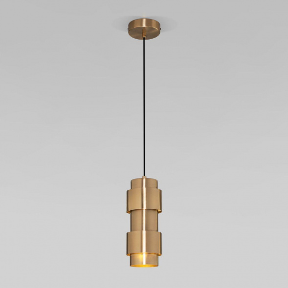 Подвесной светильник Eurosvet Mark 50235/1 латунь