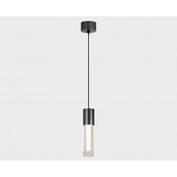 Подвесной светодиодный светильник Italline IT014-0204 dark silver