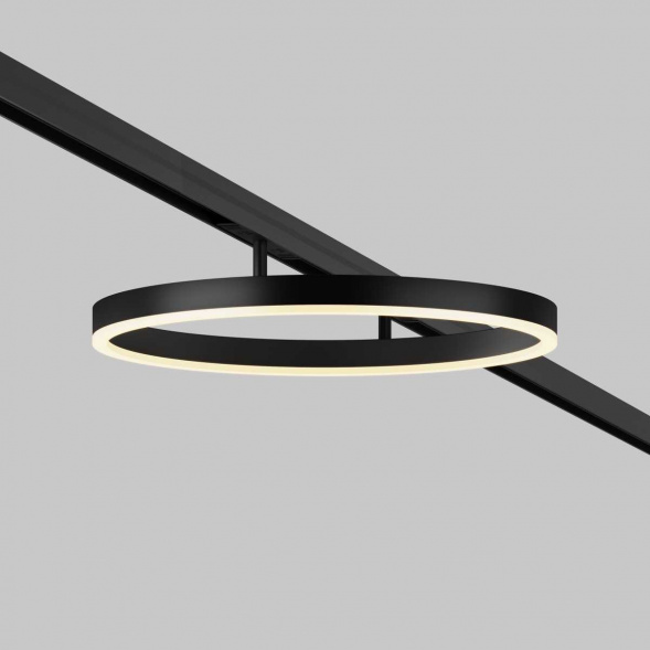 Трековый светильник Maytoni Technical TR227-2-24W3K-B