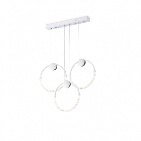 Подвесная светодиодная люстра Ambrella light Comfort Line FL10595