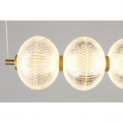 Подвесной светодиодный светильник Omnilux Cedrello OML-68803-04