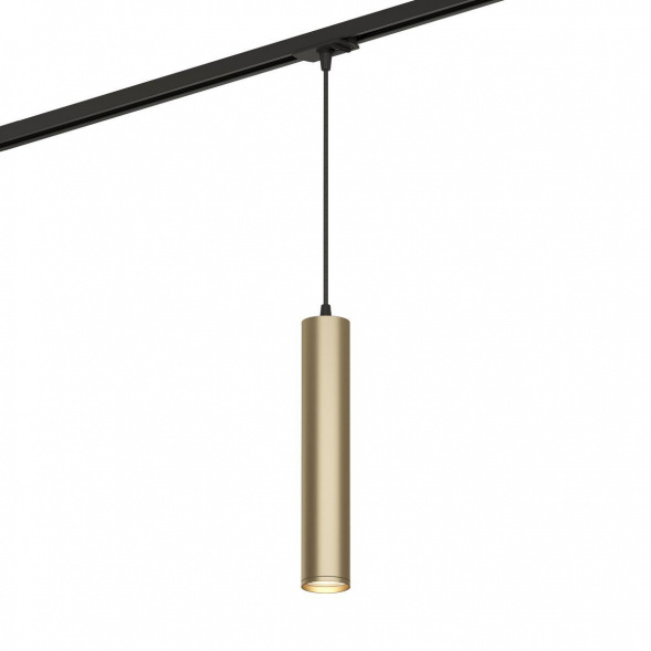 Трековый светильник Denkirs Solid Tube DK6210-BG