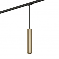 Трековый светильник Denkirs Solid Tube DK6210-BG