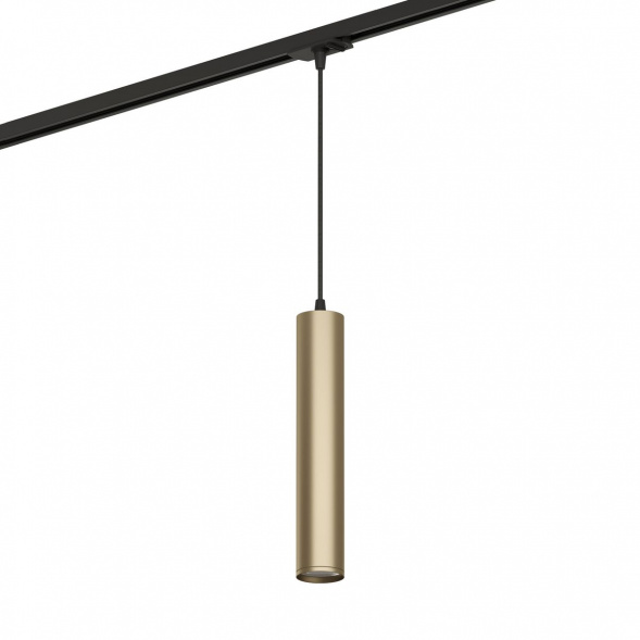 Трековый светильник Denkirs Solid Tube DK6210-BG