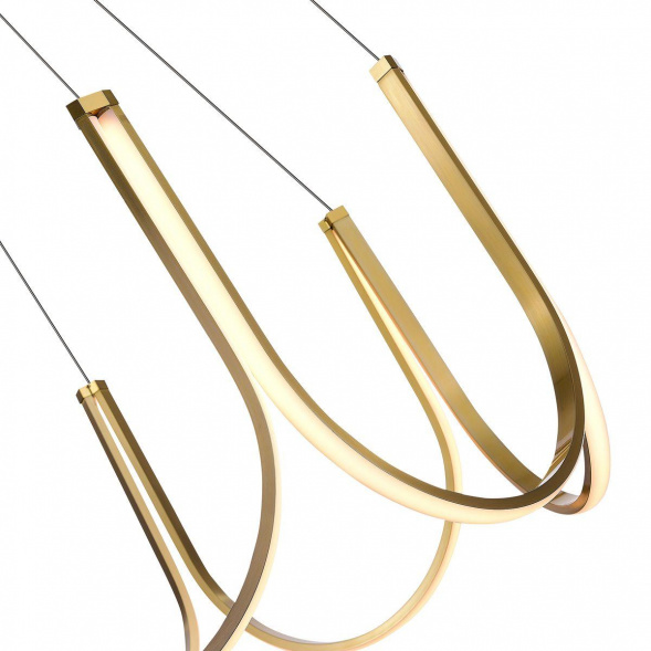 Подвесной светодиодный светильник ST Luce Heit SL6202.203.01