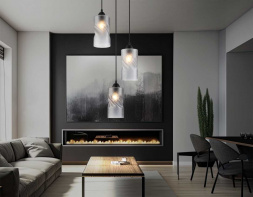 Светильник подвесной со стеклянными плафонами Ambrella light Traditional TR3414