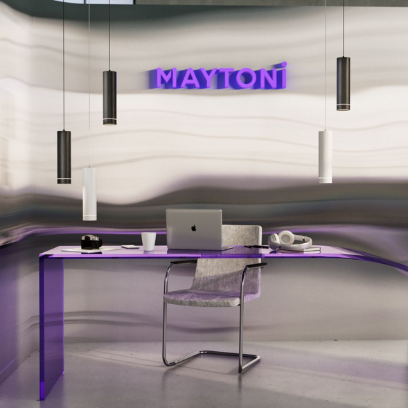 Подвесной светильник Maytoni Orlo P085PL-12W3K-B