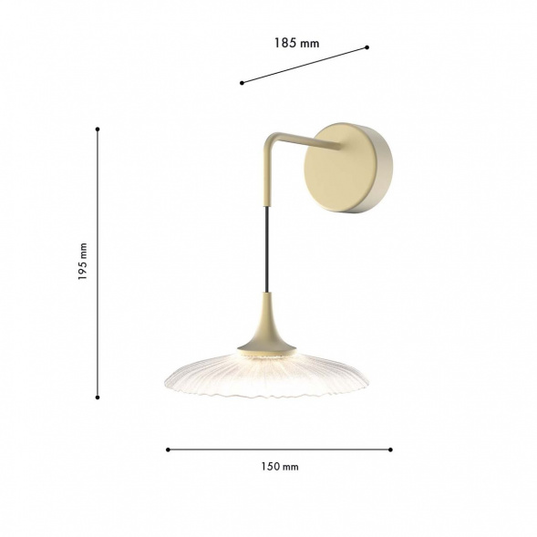 Бра Favourite Wilet 4657-1W