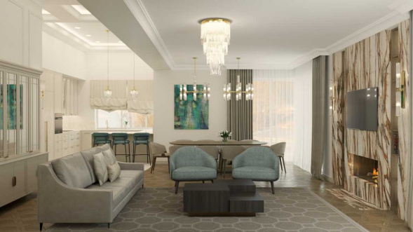 Подвесной светильник KUTEK FILAGO FIL-ZW-10(P)350/270