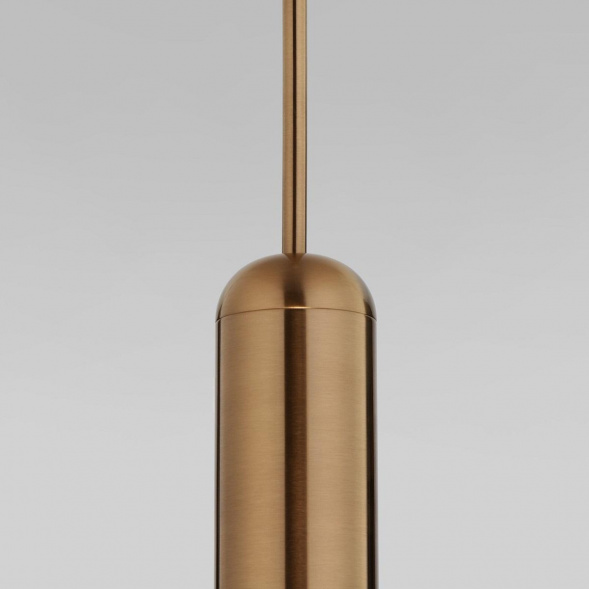 Подвесной светильник Eurosvet Pacific 50255/1 латунь