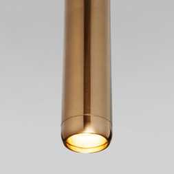 Подвесной светильник Eurosvet Pacific 50255/1 латунь