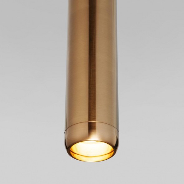 Подвесной светильник Eurosvet Pacific 50255/1 латунь