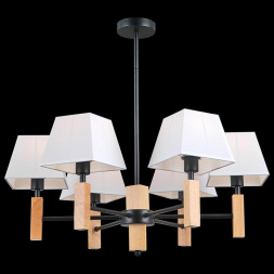 Потолочный светильник ILLUMICO IL0026-6PSQ-19 BK WD