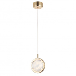 Подвесной светодиодный светильник Crystal Lux Cielo SP6W Led Gold