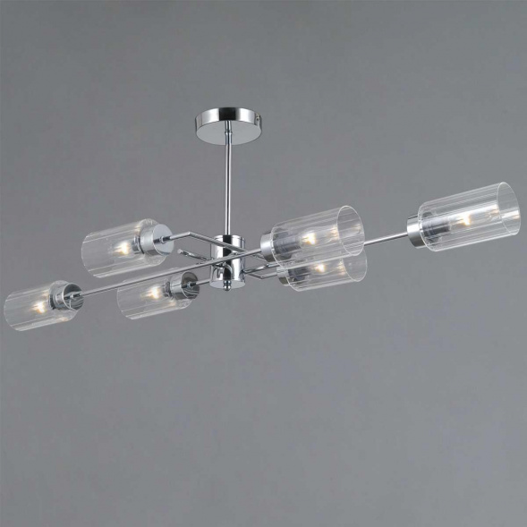 Светильник потолочный Illumico IL0734-6ASQ-25 CR NAPLES