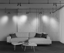 Трековый светильник Maytoni Technical Focus Led TR144-1-12W4K-W-B