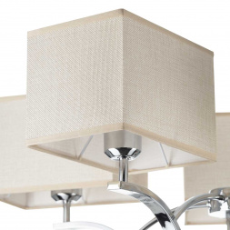 Подвесная люстра Citilux Эвора Квадро CL460251