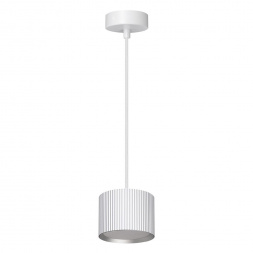 Светильник потолочный Feron Barrel HL4588 ARIA  levitation 12W, 230V, GX53, белый, на подвесе 1,7 м