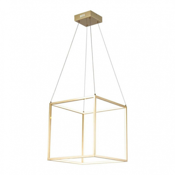 Подвесной светодиодный светильник Lucia Tucci Exo 3350.440 Gold