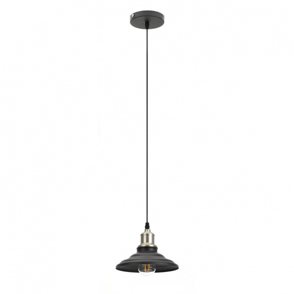 Подвесной светильник ЭРА Loft PL4 BK/BN Б0037439