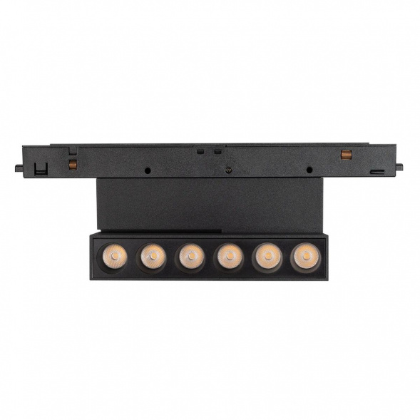 Трековый светодиодный светильник Arlight Mag-Orient-Dots-Fold-S195-6W Warm3000 041904