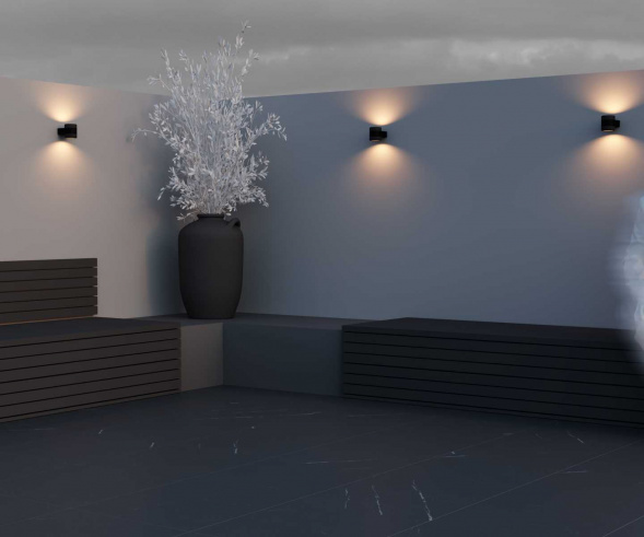 Бра Maytoni Outdoor O490WL-L6B3K