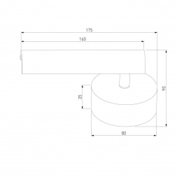 Светодиодный спот Eurosvet Tint 20126/1 LED