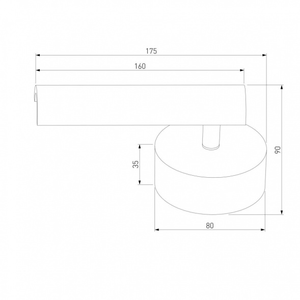 Светодиодный спот Eurosvet Tint 20126/1 LED