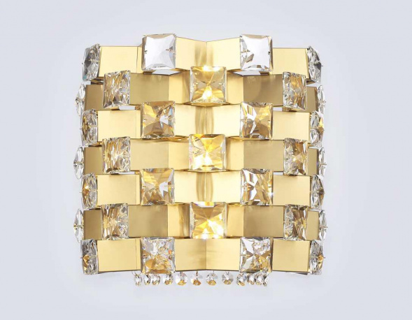 Настенный светильник с хрусталем Ambrella light High Light LH41014