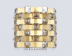 Настенный светильник с хрусталем Ambrella light High Light LH41014